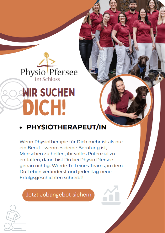 Flyer Vorschau – Stellenanzeige 2025