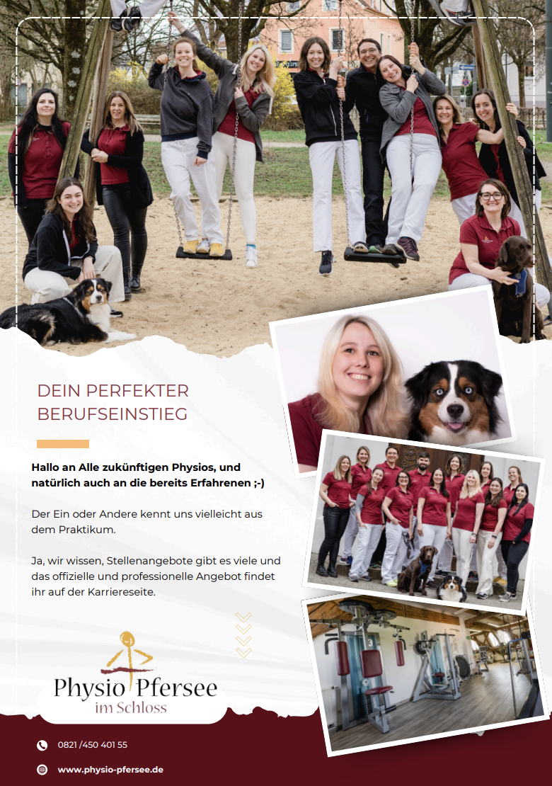 Flyer Vorschau – Berufseinstieg
